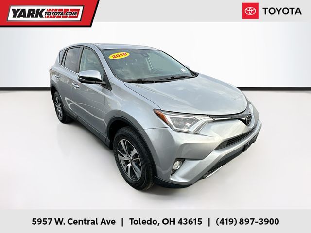 2018 Toyota RAV4 XLE