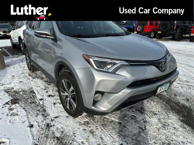 2018 Toyota RAV4 XLE