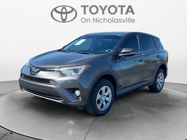 2018 Toyota RAV4 XLE