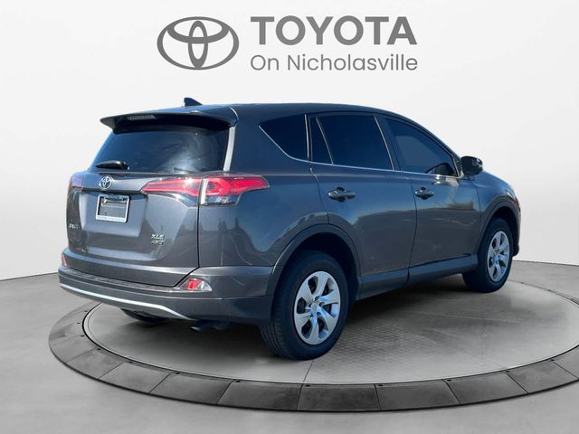 2018 Toyota RAV4 XLE