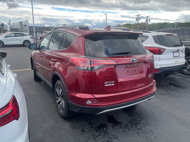 2018 Toyota RAV4 XLE