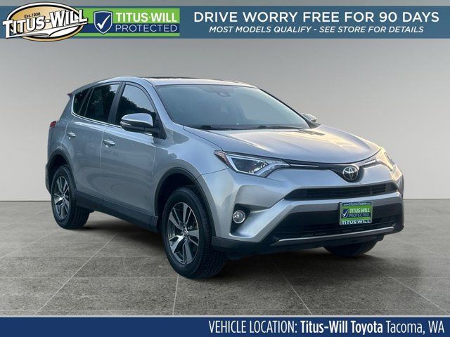 2018 Toyota RAV4 XLE