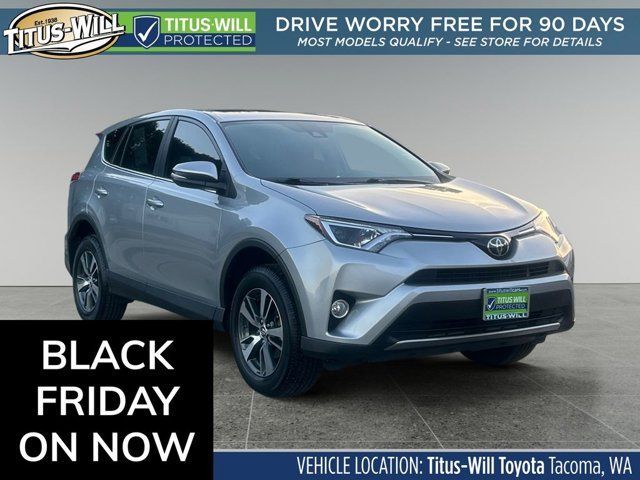 2018 Toyota RAV4 XLE