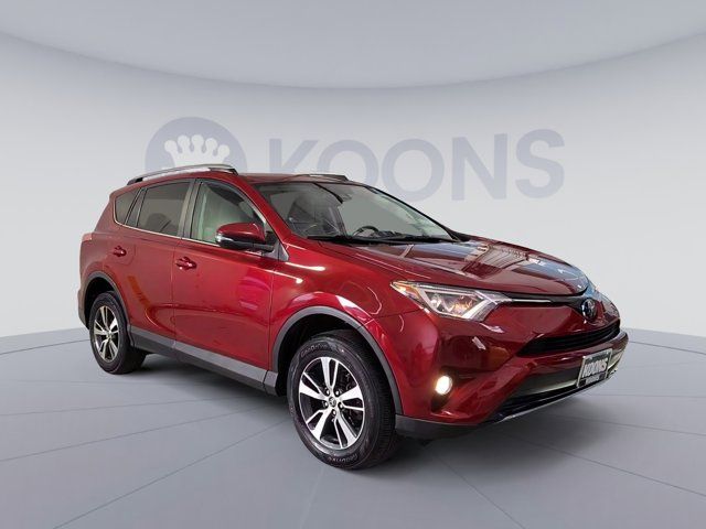 2018 Toyota RAV4 XLE