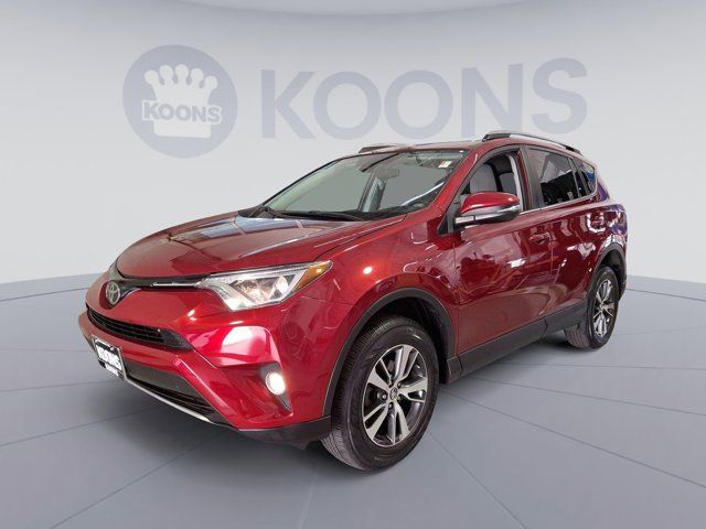 2018 Toyota RAV4 XLE