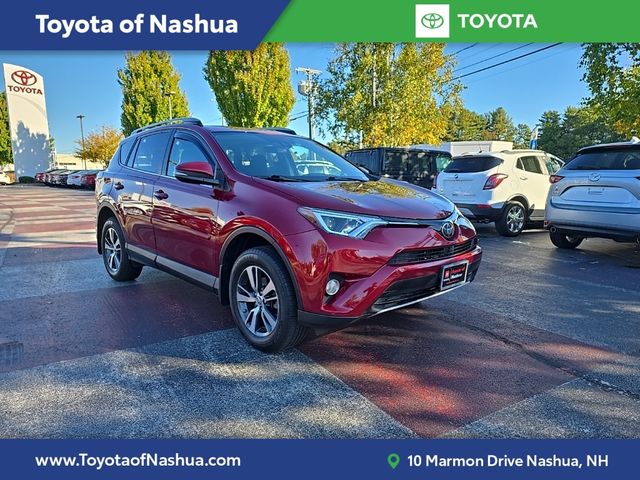 2018 Toyota RAV4 XLE