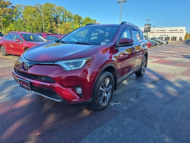 2018 Toyota RAV4 XLE