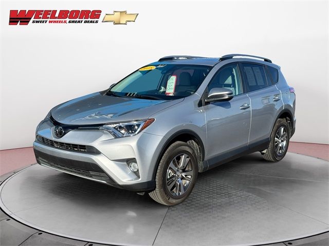 2018 Toyota RAV4 XLE