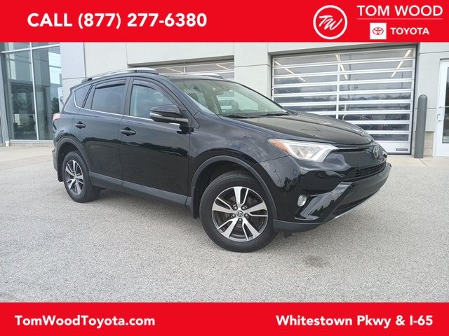 2018 Toyota RAV4 XLE