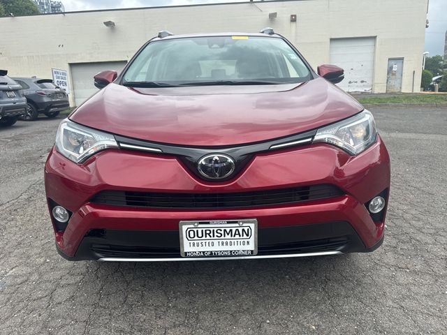 2018 Toyota RAV4 XLE