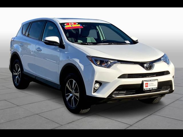 2018 Toyota RAV4 XLE