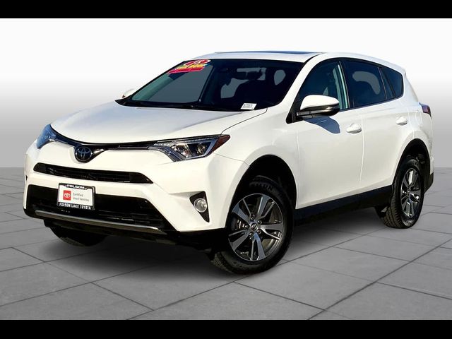 2018 Toyota RAV4 XLE