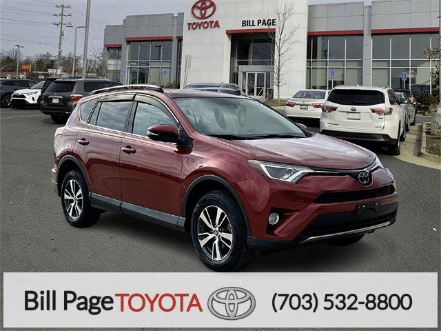 2018 Toyota RAV4 XLE