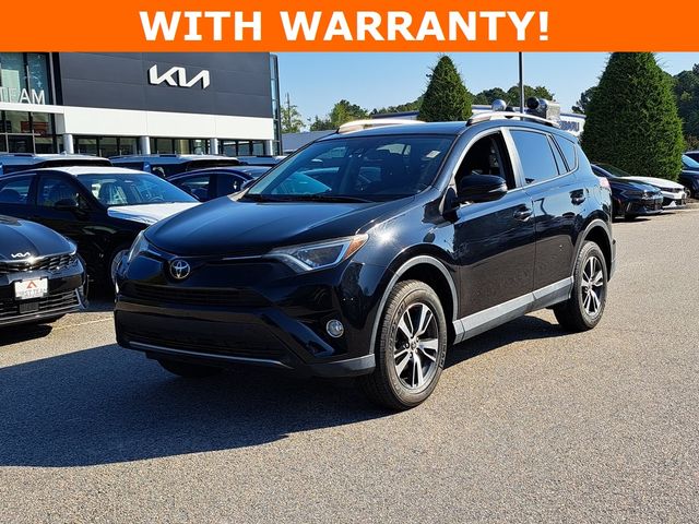 2018 Toyota RAV4 XLE