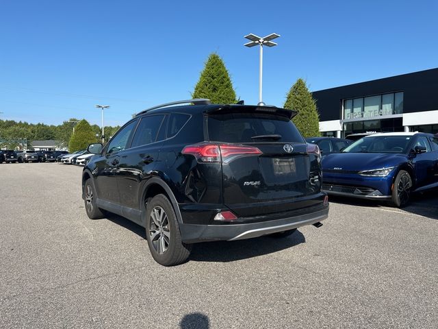 2018 Toyota RAV4 XLE