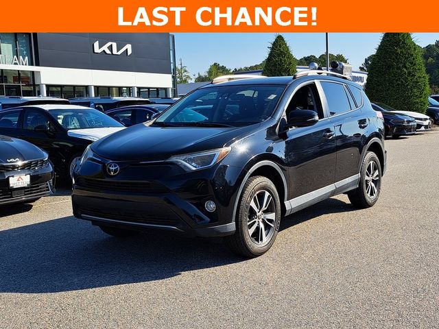 2018 Toyota RAV4 XLE