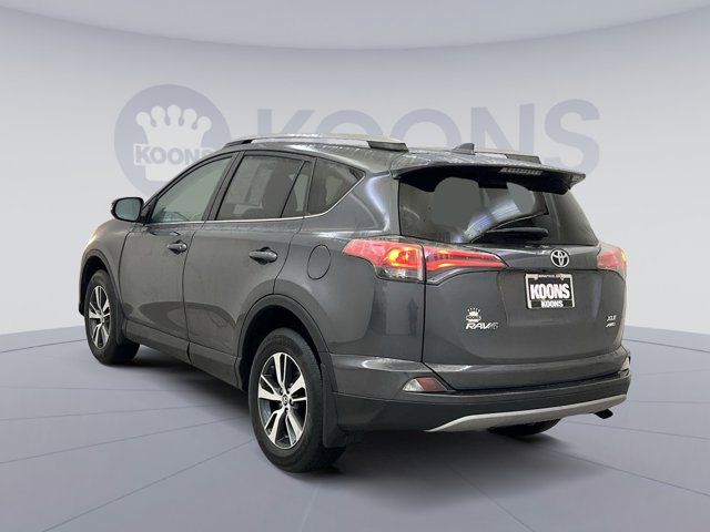 2018 Toyota RAV4 XLE