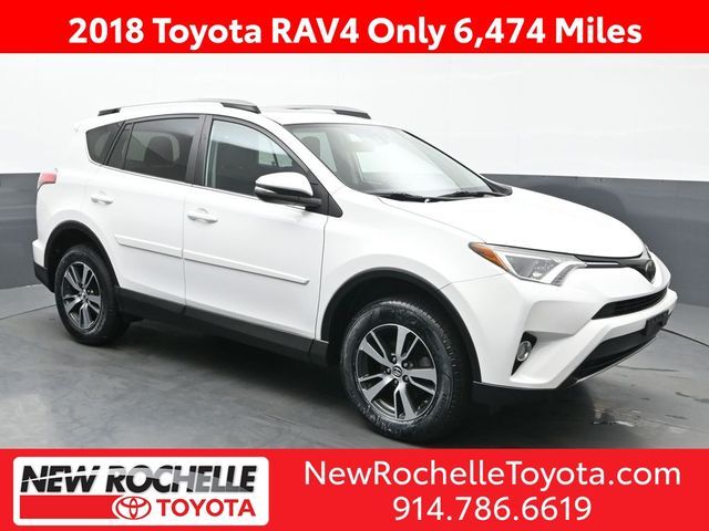 2018 Toyota RAV4 XLE