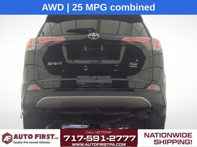 2018 Toyota RAV4 XLE