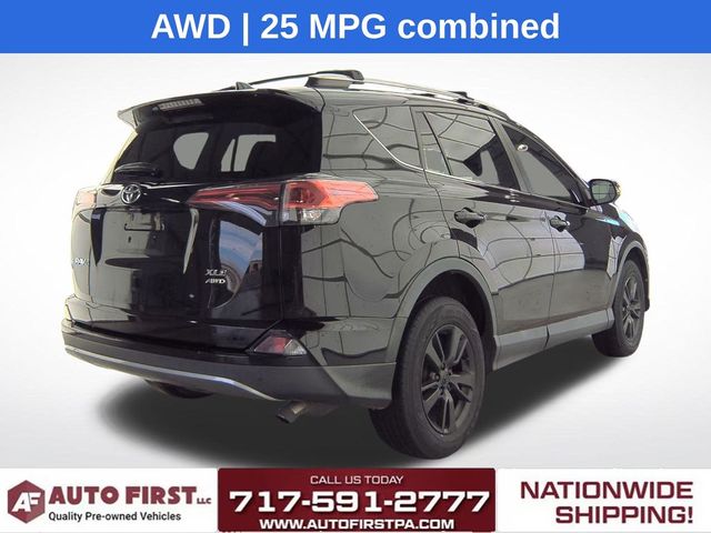 2018 Toyota RAV4 XLE