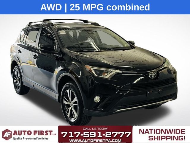 2018 Toyota RAV4 XLE