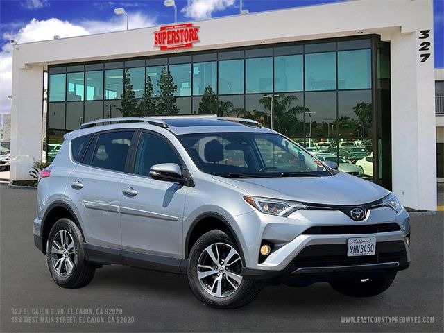 2018 Toyota RAV4 XLE