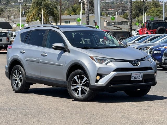 2018 Toyota RAV4 XLE