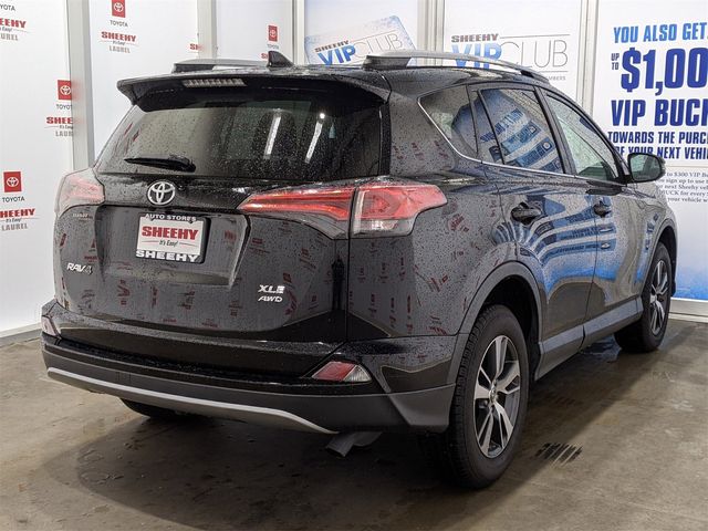 2018 Toyota RAV4 XLE