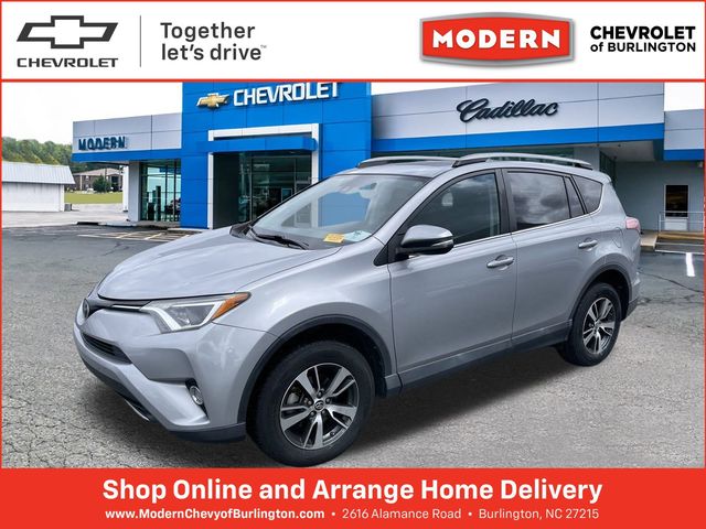 2018 Toyota RAV4 XLE