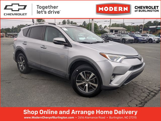 2018 Toyota RAV4 XLE