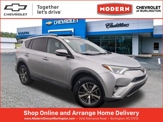 2018 Toyota RAV4 XLE