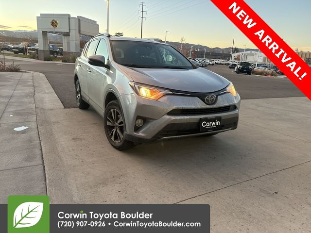 2018 Toyota RAV4 XLE