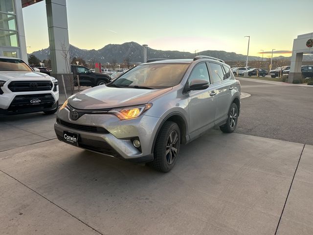 2018 Toyota RAV4 XLE