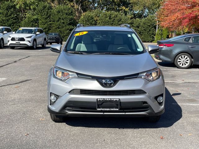 2018 Toyota RAV4 XLE