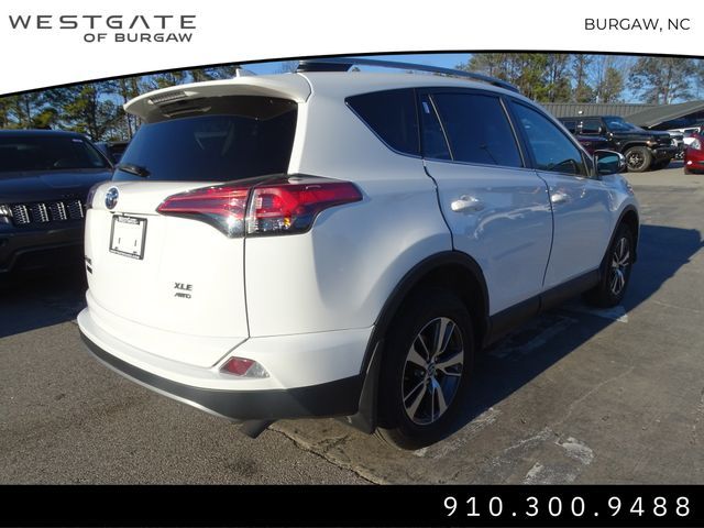 2018 Toyota RAV4 XLE