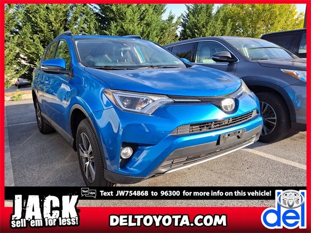 2018 Toyota RAV4 XLE