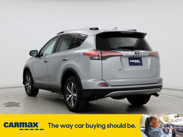 2018 Toyota RAV4 XLE