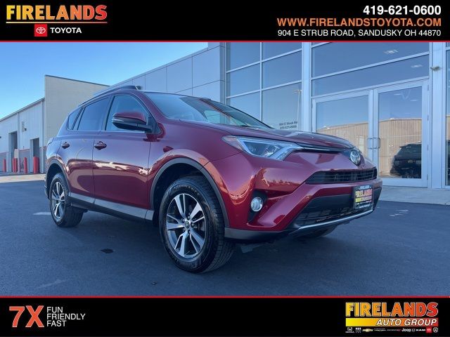 2018 Toyota RAV4 XLE