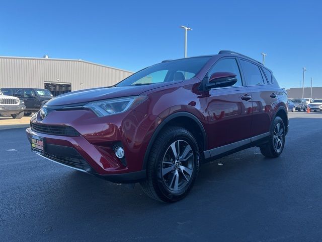 2018 Toyota RAV4 XLE