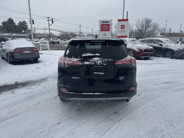 2018 Toyota RAV4 XLE