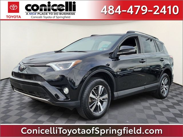 2018 Toyota RAV4 XLE