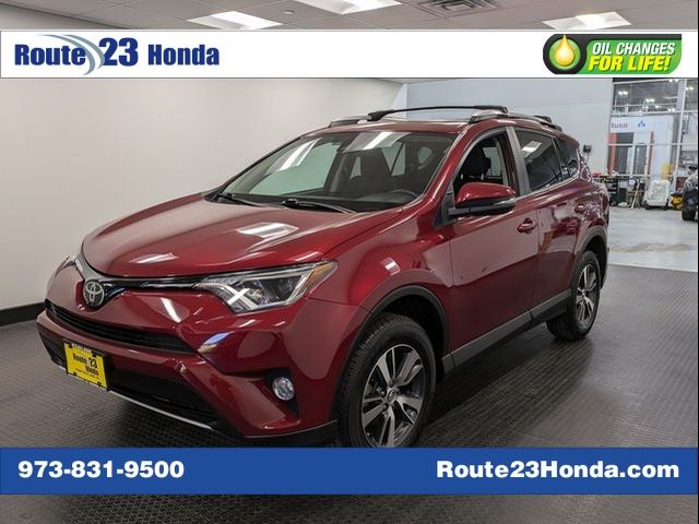 2018 Toyota RAV4 XLE