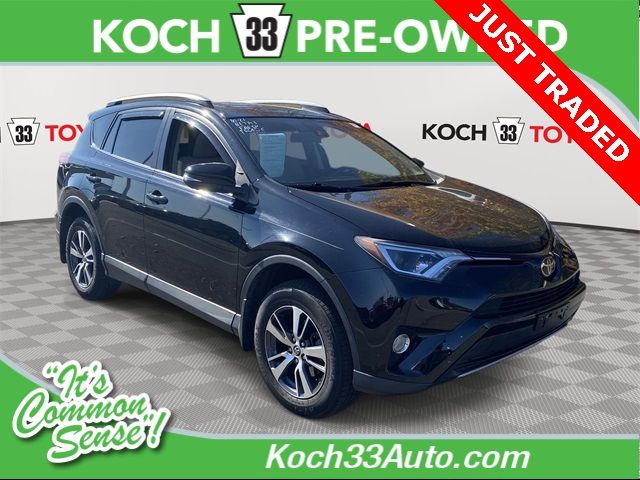 2018 Toyota RAV4 XLE