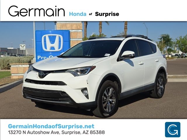 2018 Toyota RAV4 XLE