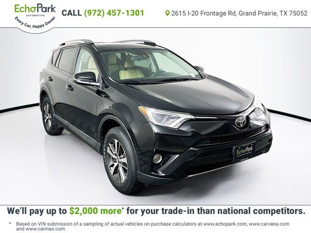 2018 Toyota RAV4 XLE