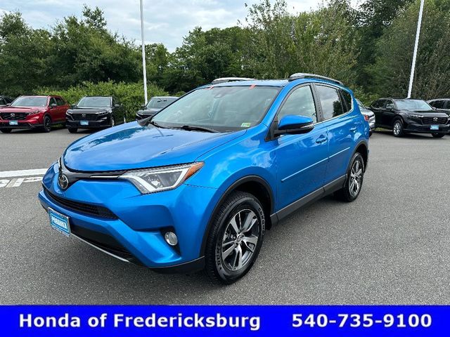 2018 Toyota RAV4 XLE