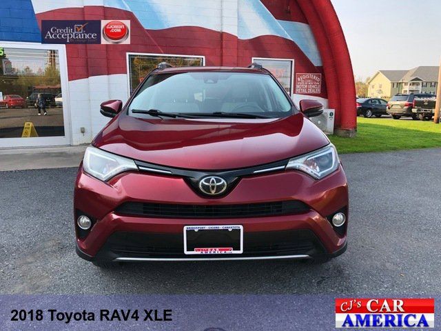 2018 Toyota RAV4 XLE