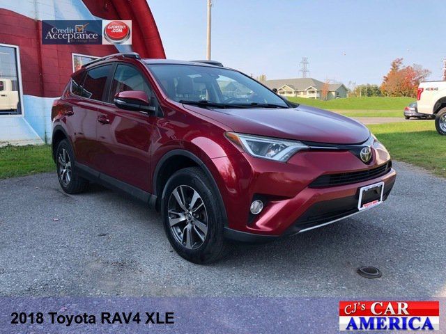 2018 Toyota RAV4 XLE