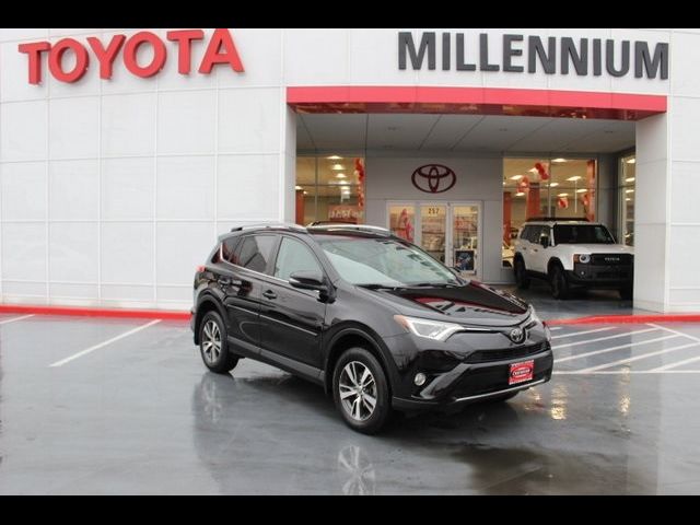 2018 Toyota RAV4 XLE