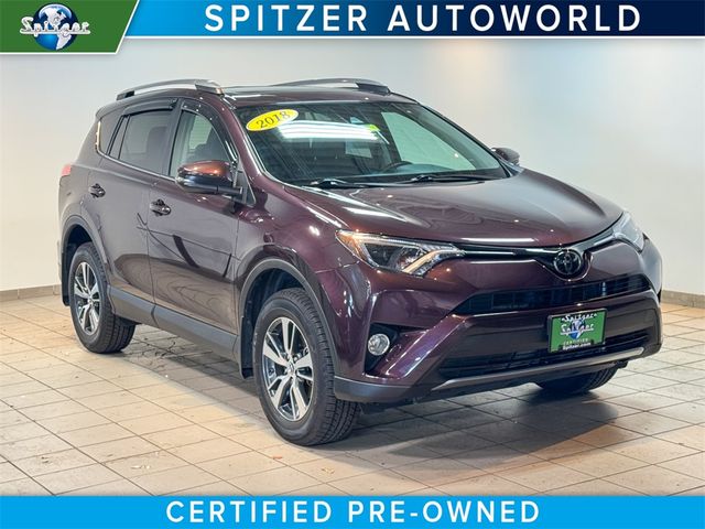 2018 Toyota RAV4 XLE